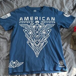 American Fighter Navy Graphic Tee